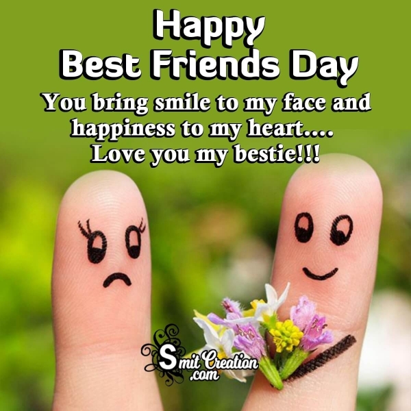 Happy Best Friends Day Whatsapp Status