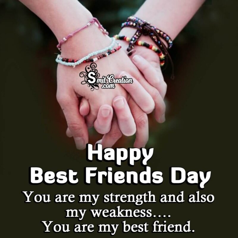 Best Friends Day Whatsapp and Facebook status - SmitCreation.com