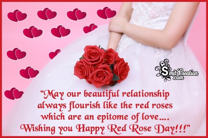 Happy Red Rose Day Messages for Boyfriend and Husband ...