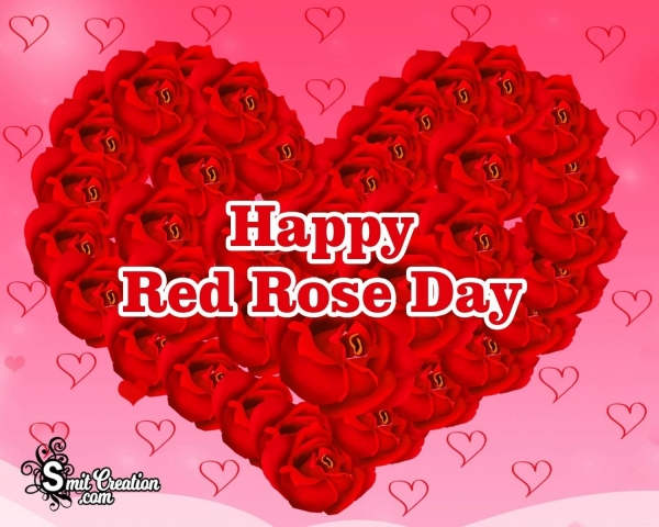 Happy Red Rose Day