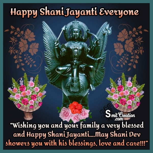 Happy Shani Jayanti  Wish For Whatsapp