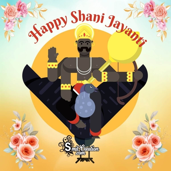 Happy Shani Jayanti Picture