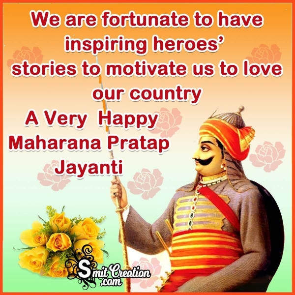 A Very  Happy Maharana Pratap Jayanti!