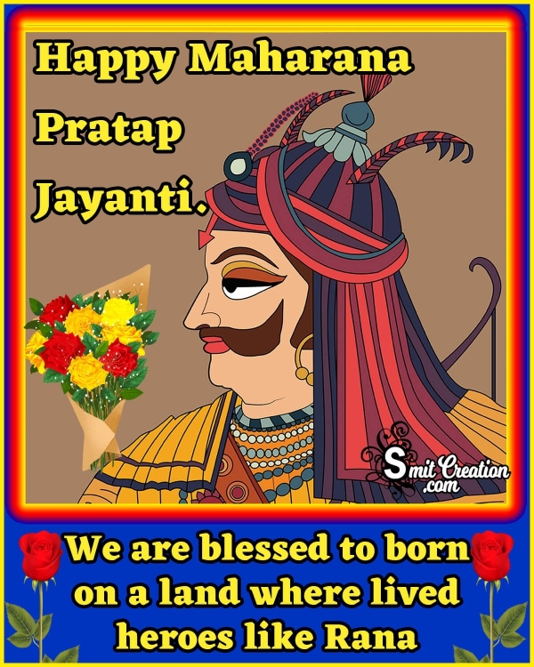 Happy Maharana Pratap Jayanti Image
