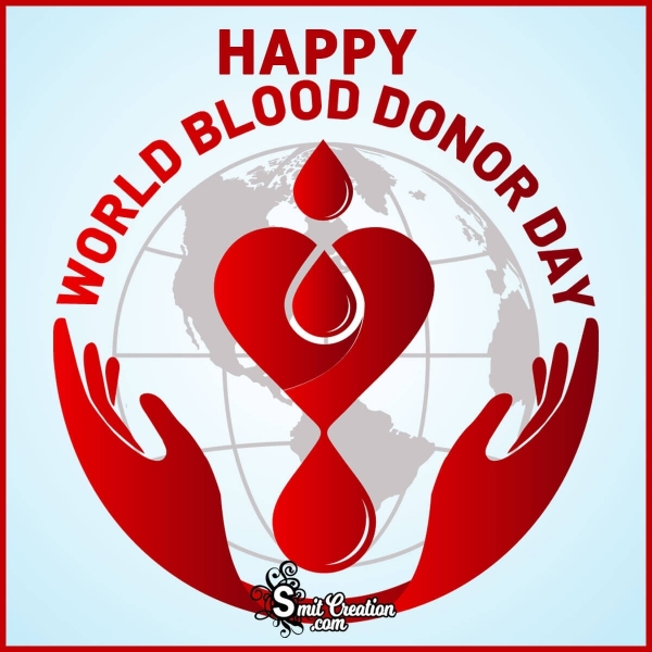Happy World Blood Donor Day Image
