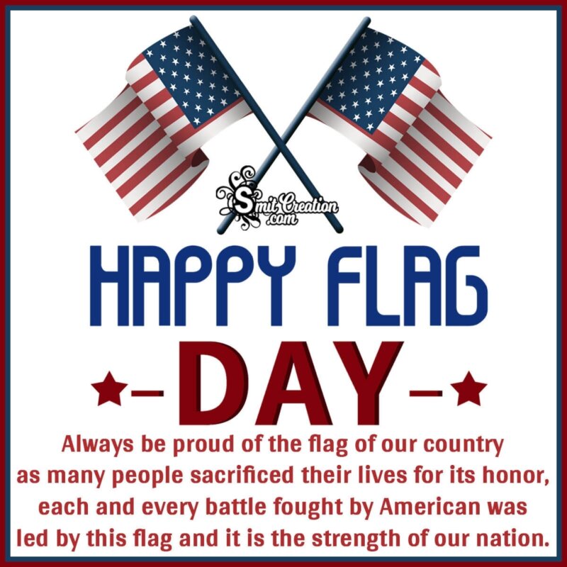 Happy Flag Day Messages