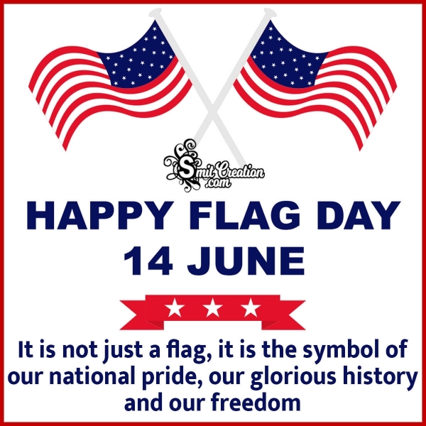 Happy Flag Day 14 June Facebook Status