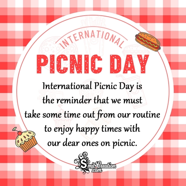 Happy International Picnic Day Wishes