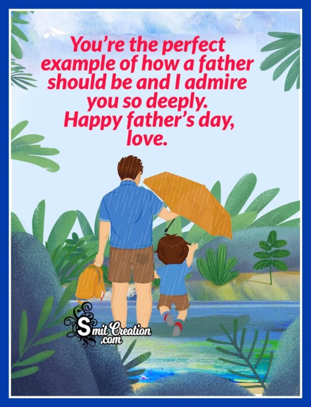 Father's Day Wishes for Husband - SmitCreation.com