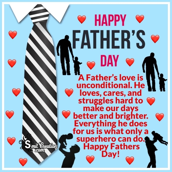 Happy Father’s Day Messages