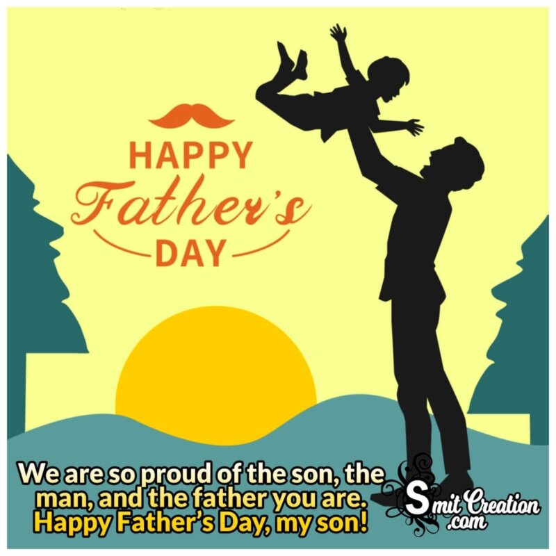 Fathers Day Quotes For Son - SmitCreation.com