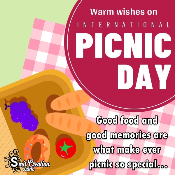 Wishes On International Picnic Day