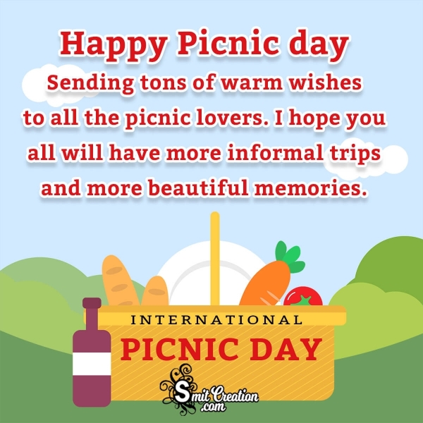 Happy Picnic Day Greetings