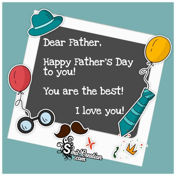 Happy Father's Day Wish Image