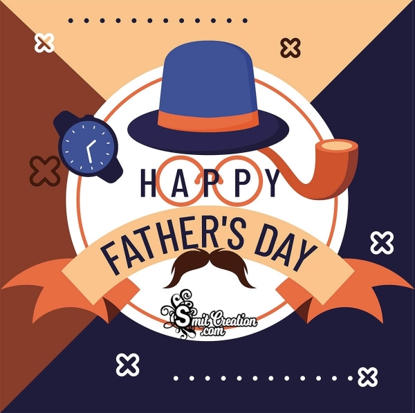 Happy Father's Day Graphic Image