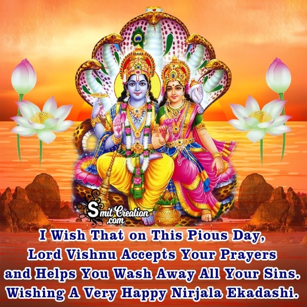 Wishing A Very Happy Nirjala Ekadashi