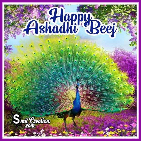 Happy Ashadhi Beej Picture