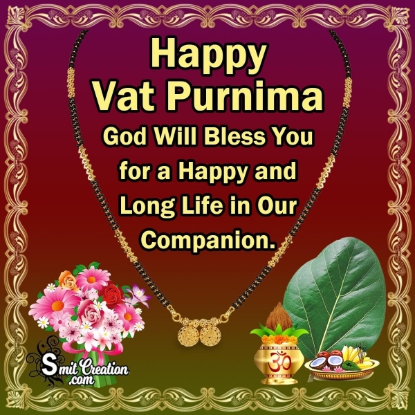 Happy Vat Purnima Wishes For Husband