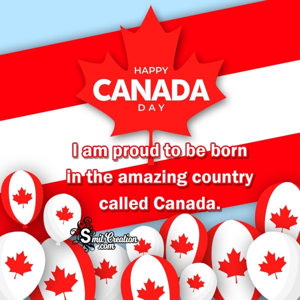 Happy Canada Day Slogans 