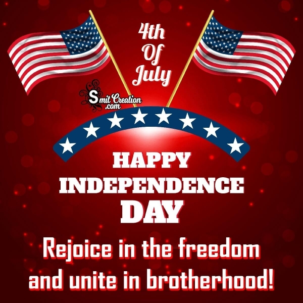 Happy 4th of July Messages