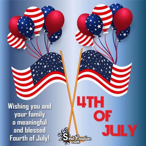 Happy 4th of July Wishes