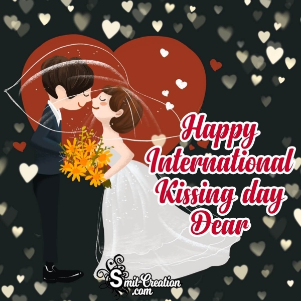 Happy International Kissing Day Image For Wife