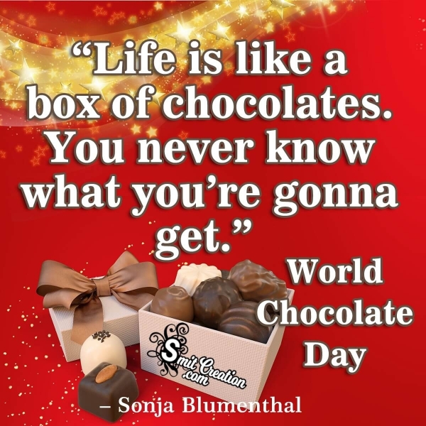 World Chocolate Day Quotes