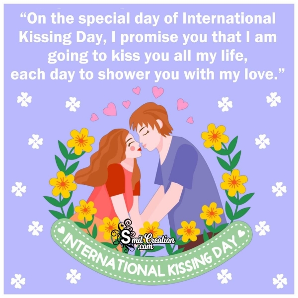 International Kissing Day Wishes