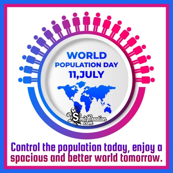 World Population Day 11 July Quote