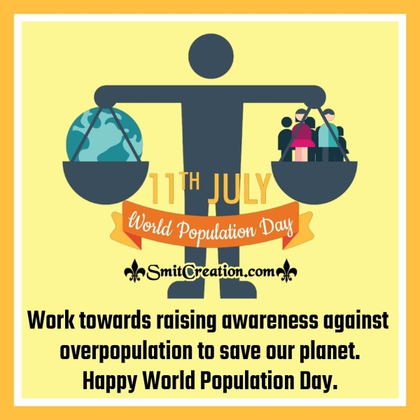 Happy World Population Day