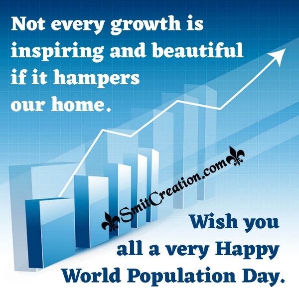 Happy World Population Day Image