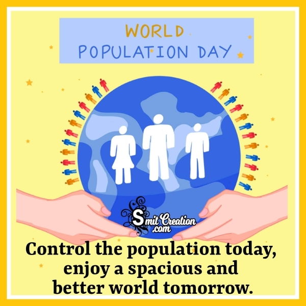World Population Day Slogans