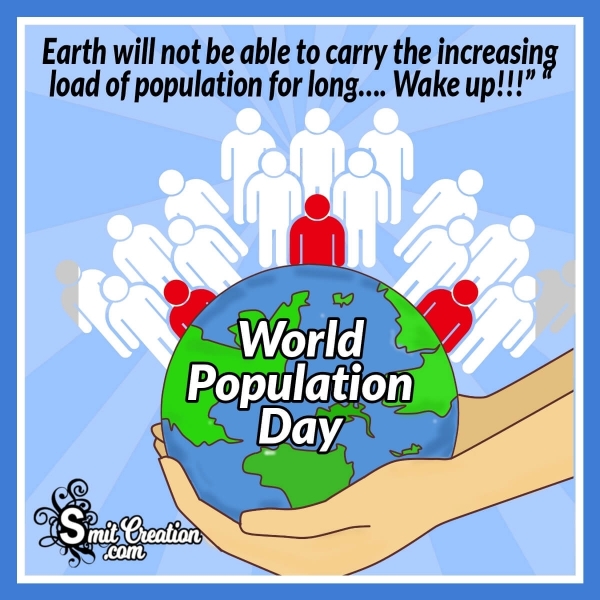 World Population Day Whatsapp Message