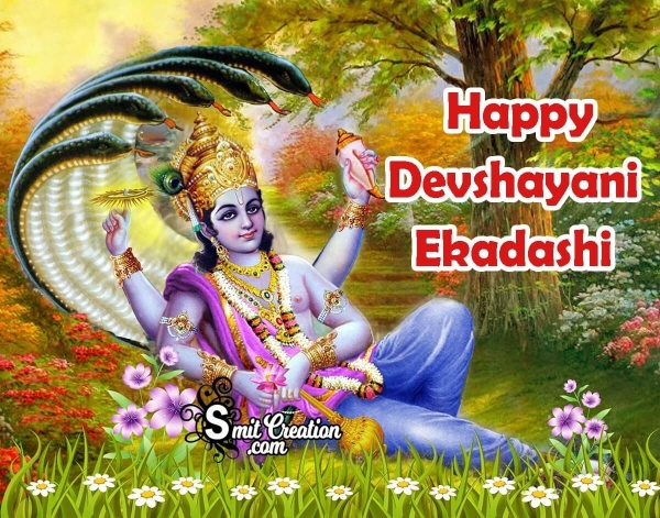 Happy Devshayani Ekadashi