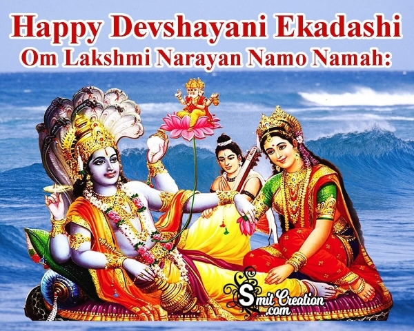 Happy Devshayani Ekadashi Image