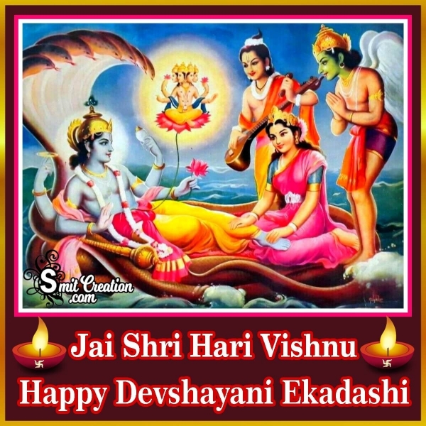 Happy Devshayani Ekadashi Photo