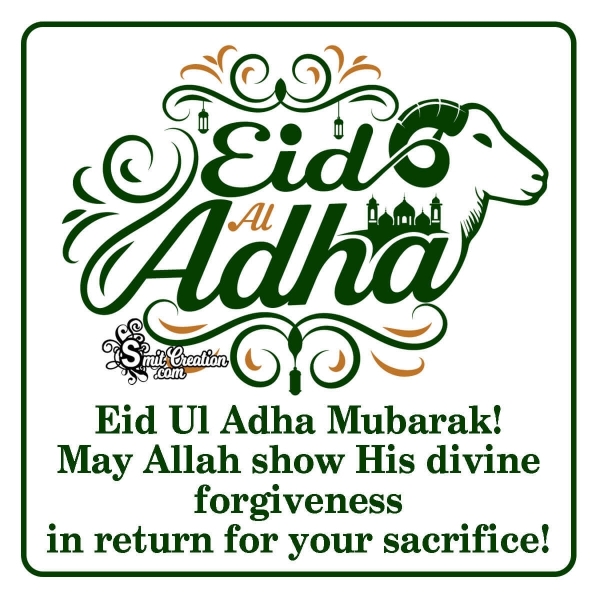 Eid Ul Adha Wishes
