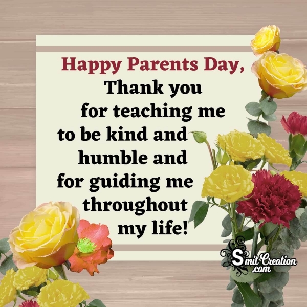 Happy Parents Day Messages