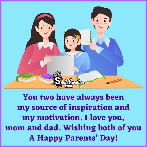 Parents Day Wishes From Daughter