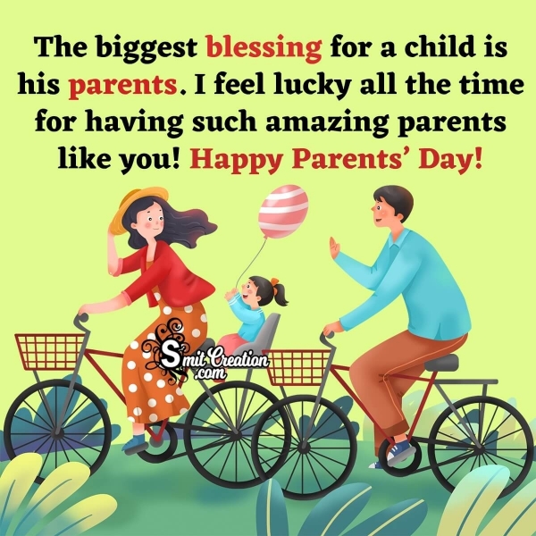 Parents Day Wishes