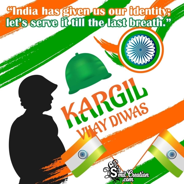 Kargil Vijay Diwas Slogans in English