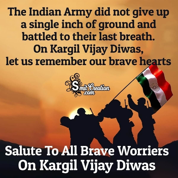 Kargil Vijay Diwas Quotes