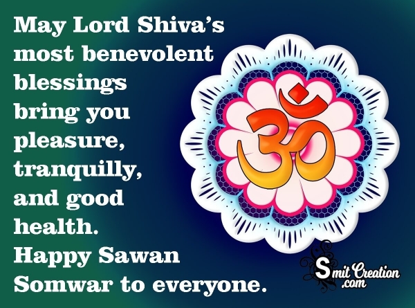 Happy Sawan Somwar To Everyone