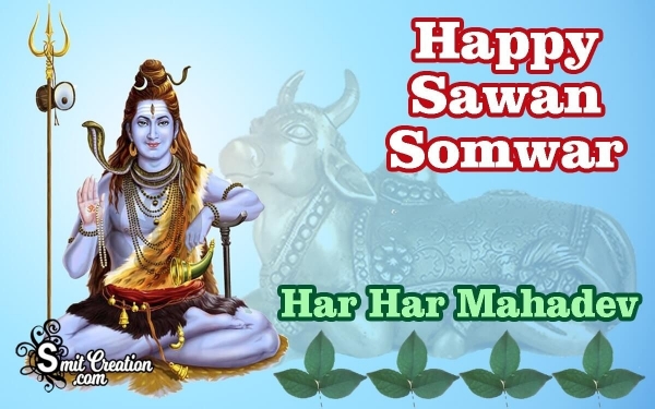 Happy Sawan Somwar