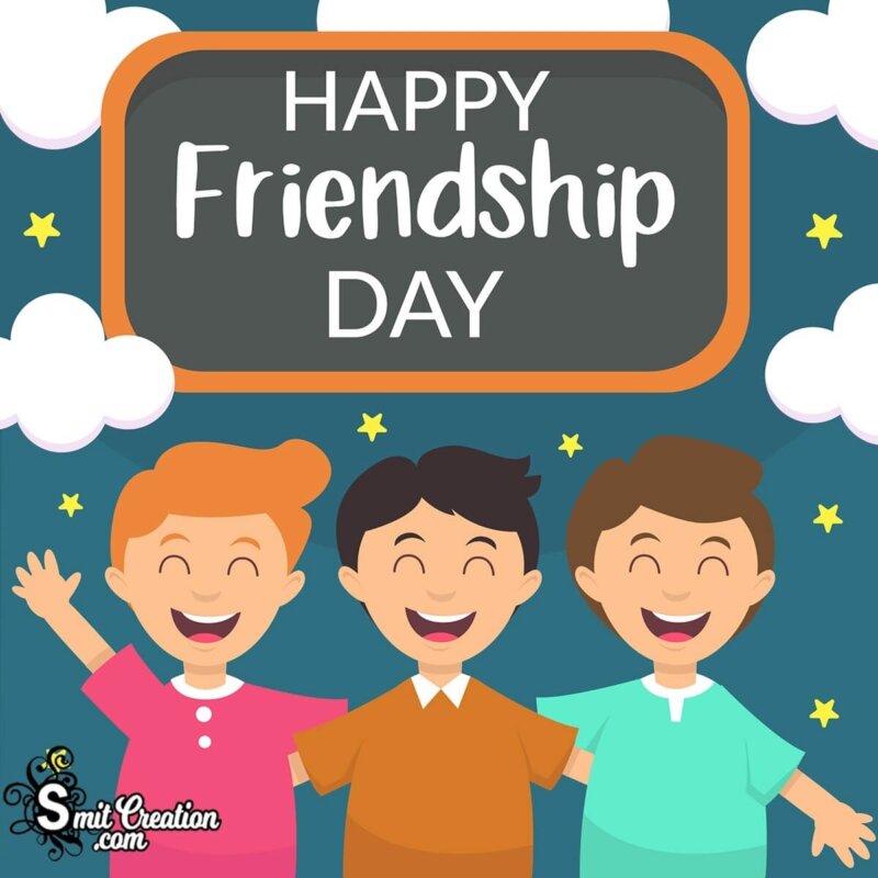 Happy Friendship Day Images - SmitCreation.com