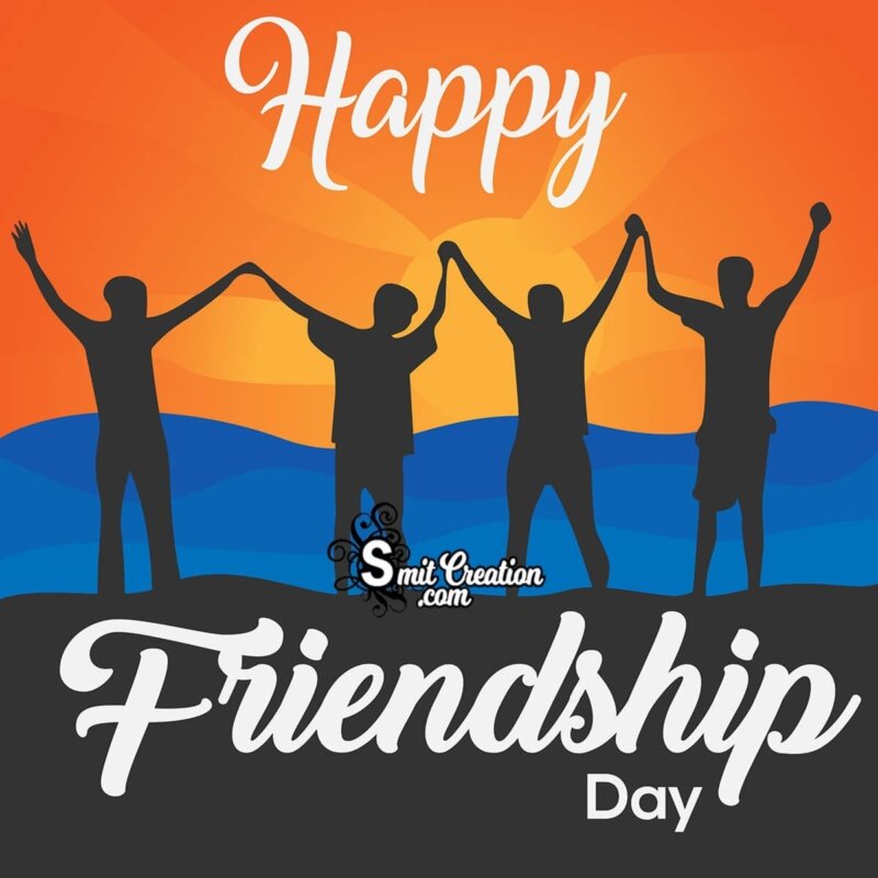 Happy Friendship Day Images - SmitCreation.com