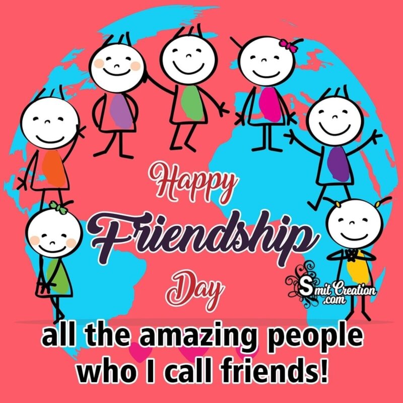 Friendship Day Wishes, Messages Images - SmitCreation.com