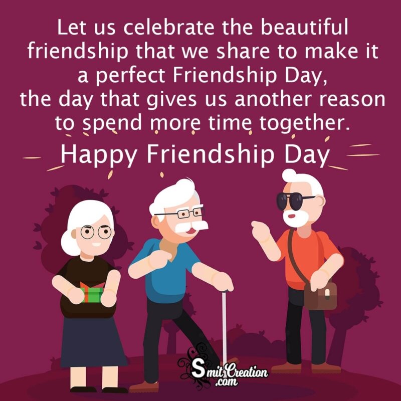 Happy Friendship Day Message For Old Friends - SmitCreation.com