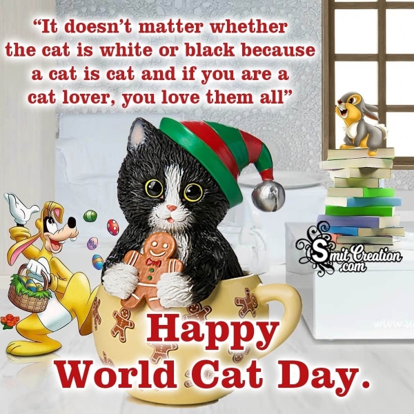 World Cat Day Messages