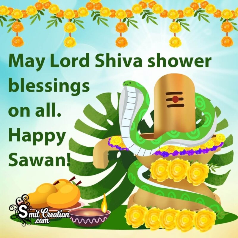 Happy Savan Mas Messages - SmitCreation.com